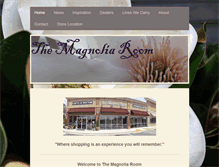 Tablet Screenshot of magnoliaroomantiques.com